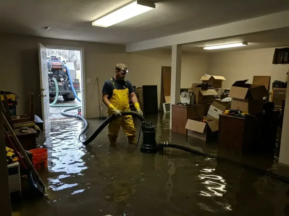 basement-burst-pipe-flooding-a-001 — frequently asked questions, 24-Hour Water Damage Restoration Services in Salem Lakes, WI